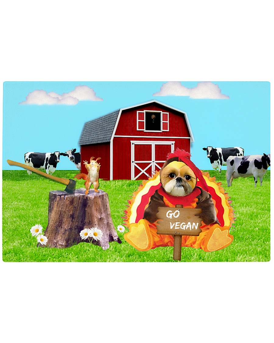 Shih Tzu cutting board Rectangle Cutting Board