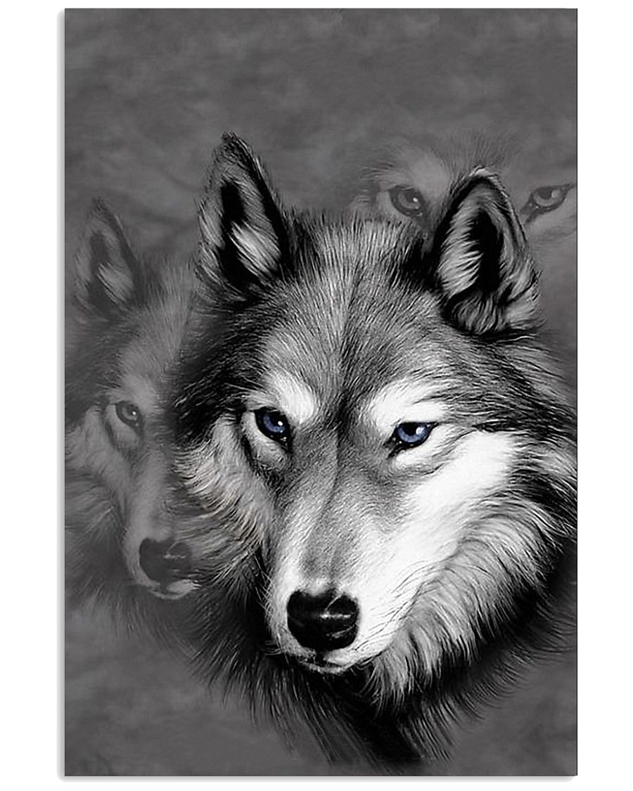 I LOVE WOLF 11x17 Poster