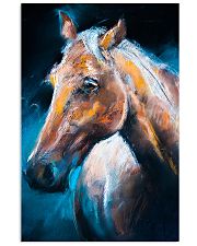 Pferd Malerei 11x17 Poster front