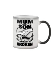 Mum Son Color Changing Mug color-changing-right