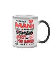 An Meinen Mann Color Changing Mug color-changing-right