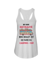 JE SUIS RETRAITÉ Ladies Flowy Tank thumbnail