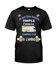 Je Suis Une femme SIMPLE Classic T-Shirt front