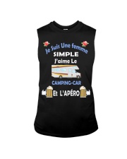 Je Suis Une femme SIMPLE Sleeveless Tee thumbnail