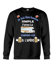 Je Suis Une femme SIMPLE Crewneck Sweatshirt thumbnail