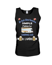 Je Suis Une femme SIMPLE Unisex Tank thumbnail