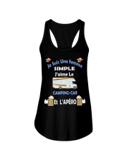 Je Suis Une femme SIMPLE Ladies Flowy Tank thumbnail