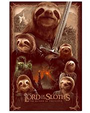 Lord of the Sloths Parody Poster 11x17 Poster front