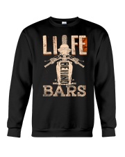 Life behind bars Crewneck Sweatshirt tile