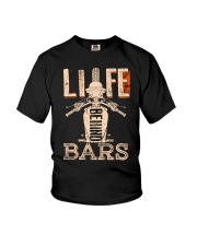 Life behind bars Youth T-Shirt tile
