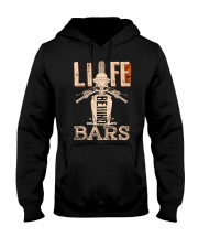 Life behind bars Hooded Sweatshirt tile