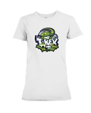 Tupelo T-Rex Premium Fit Ladies Tee thumbnail