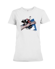 Arkansas Riverblades Premium Fit Ladies Tee thumbnail