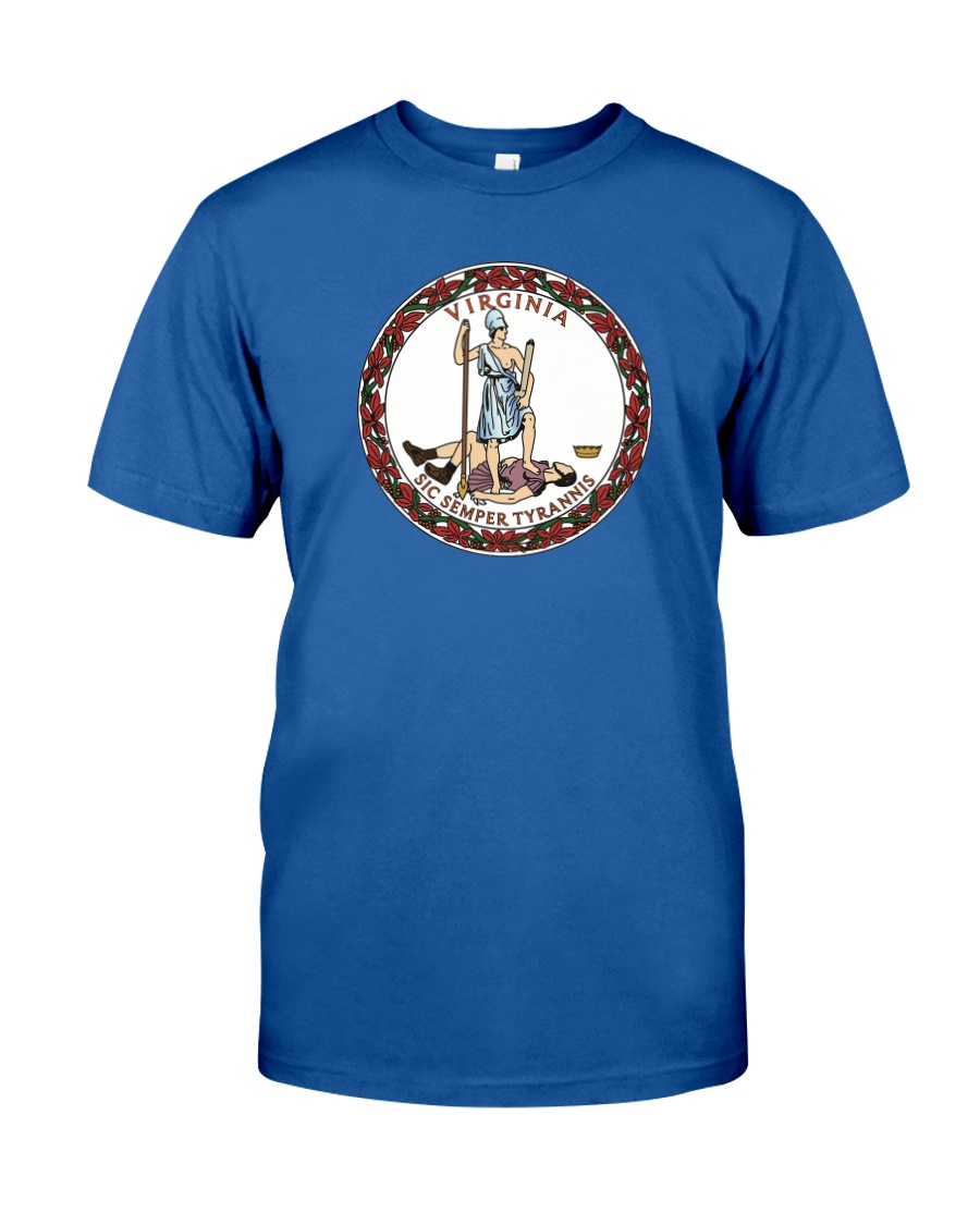 Great Seal of the Commonwealth of Virginia Classic T-Shirt