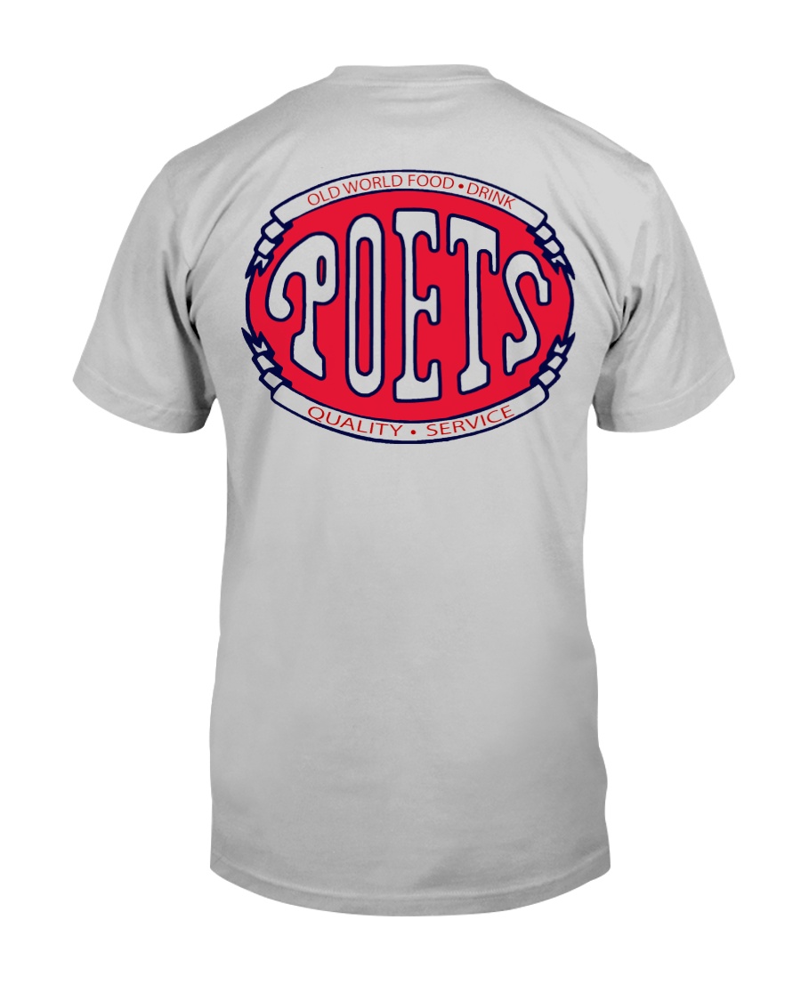 Poets - Jackson Lafayette and Baton Rouge Classic T-Shirt