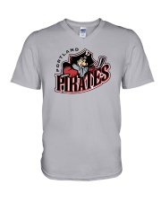 Portland Pirates V-Neck T-Shirt thumbnail