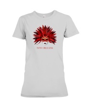 New Orleans - Mardi Gras Premium Fit Ladies Tee thumbnail