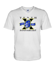 Flint Generals V-Neck T-Shirt thumbnail