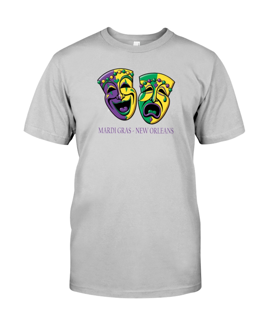 New Orleans - Mardi Gras Classic T-Shirt