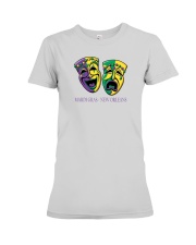 New Orleans - Mardi Gras Premium Fit Ladies Tee thumbnail