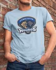 Charlotte Hounds Classic T-Shirt apparel-classic-tshirt-lifestyle-26