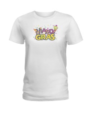 New Orleans - Mardi Gras Ladies T-Shirt thumbnail