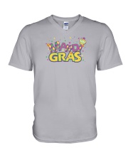 New Orleans - Mardi Gras V-Neck T-Shirt thumbnail