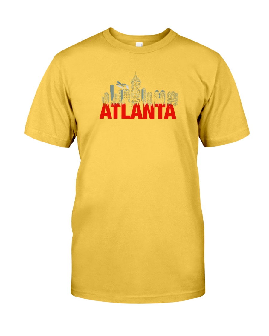 The Atlanta Skyline Classic T-Shirt