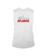 The Atlanta Skyline Sleeveless Tee thumbnail