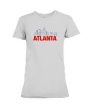 The Atlanta Skyline Premium Fit Ladies Tee thumbnail