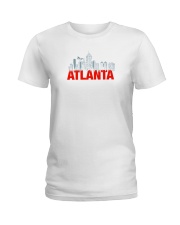 The Atlanta Skyline Ladies T-Shirt thumbnail