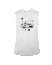 Seattle - Washington Sleeveless Tee thumbnail