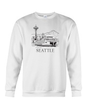 Seattle - Washington Crewneck Sweatshirt thumbnail