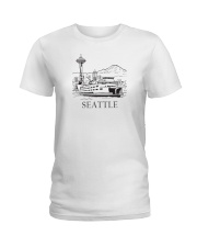 Seattle - Washington Ladies T-Shirt thumbnail