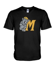 Modesto Athletics V-Neck T-Shirt thumbnail