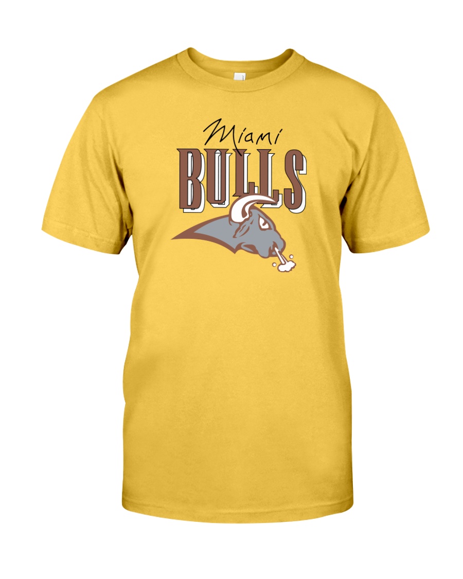 Miami Bulls Classic T-Shirt