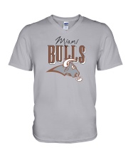 Miami Bulls V-Neck T-Shirt thumbnail