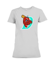 El Paso Diablos Premium Fit Ladies Tee thumbnail