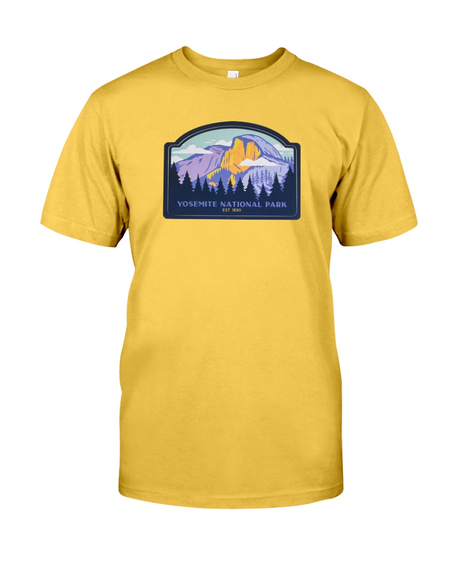 Yosemite National Park - California Classic T-Shirt