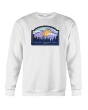 Yosemite National Park - California Crewneck Sweatshirt thumbnail