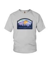 Yosemite National Park - California Youth T-Shirt thumbnail