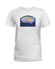 Yosemite National Park - California Ladies T-Shirt thumbnail