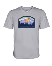 Yosemite National Park - California V-Neck T-Shirt thumbnail