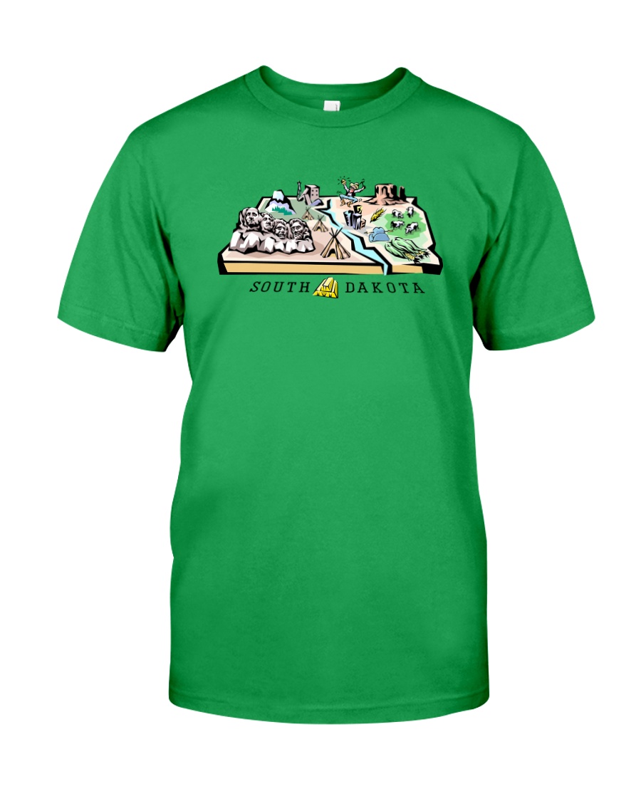South Dakota Classic T-Shirt