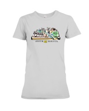 South Dakota Premium Fit Ladies Tee thumbnail