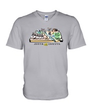 South Dakota V-Neck T-Shirt thumbnail