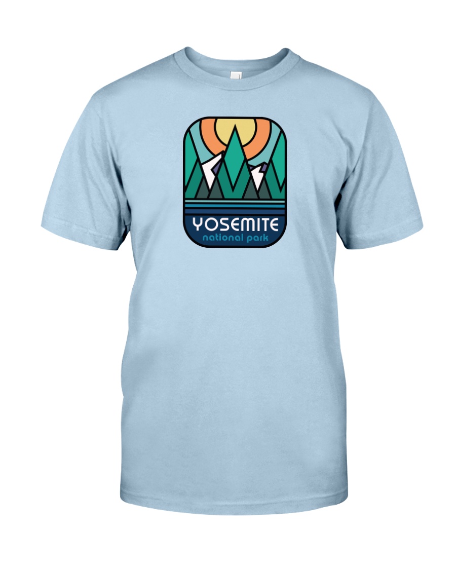 Yosemite National Park - California Classic T-Shirt