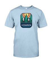 Yosemite National Park - California Classic T-Shirt front