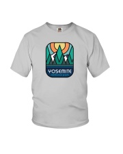 Yosemite National Park - California Youth T-Shirt thumbnail