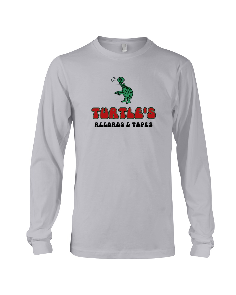 Turtle's Records and Tapes Long Sleeve Tee